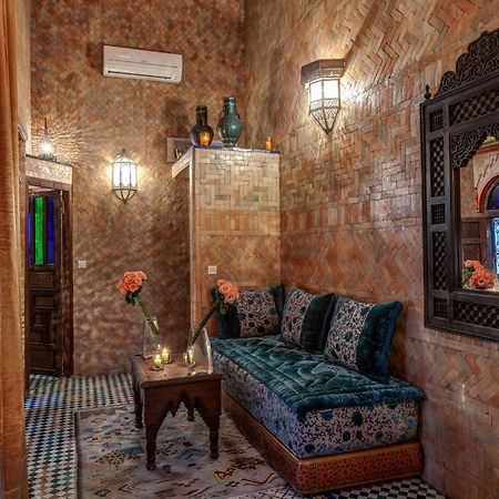 Riad La Maison Verte Фес Экстерьер фото