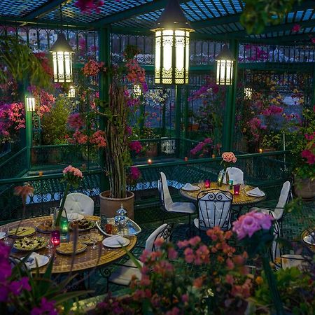 Riad La Maison Verte Фес Экстерьер фото