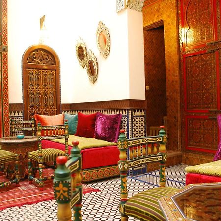 Riad La Maison Verte Фес Экстерьер фото