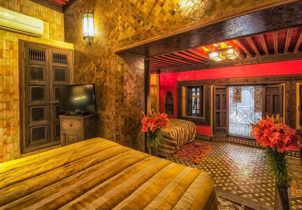 Riad La Maison Verte Фес Номер фото