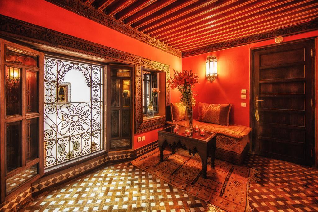 Riad La Maison Verte Фес Номер фото