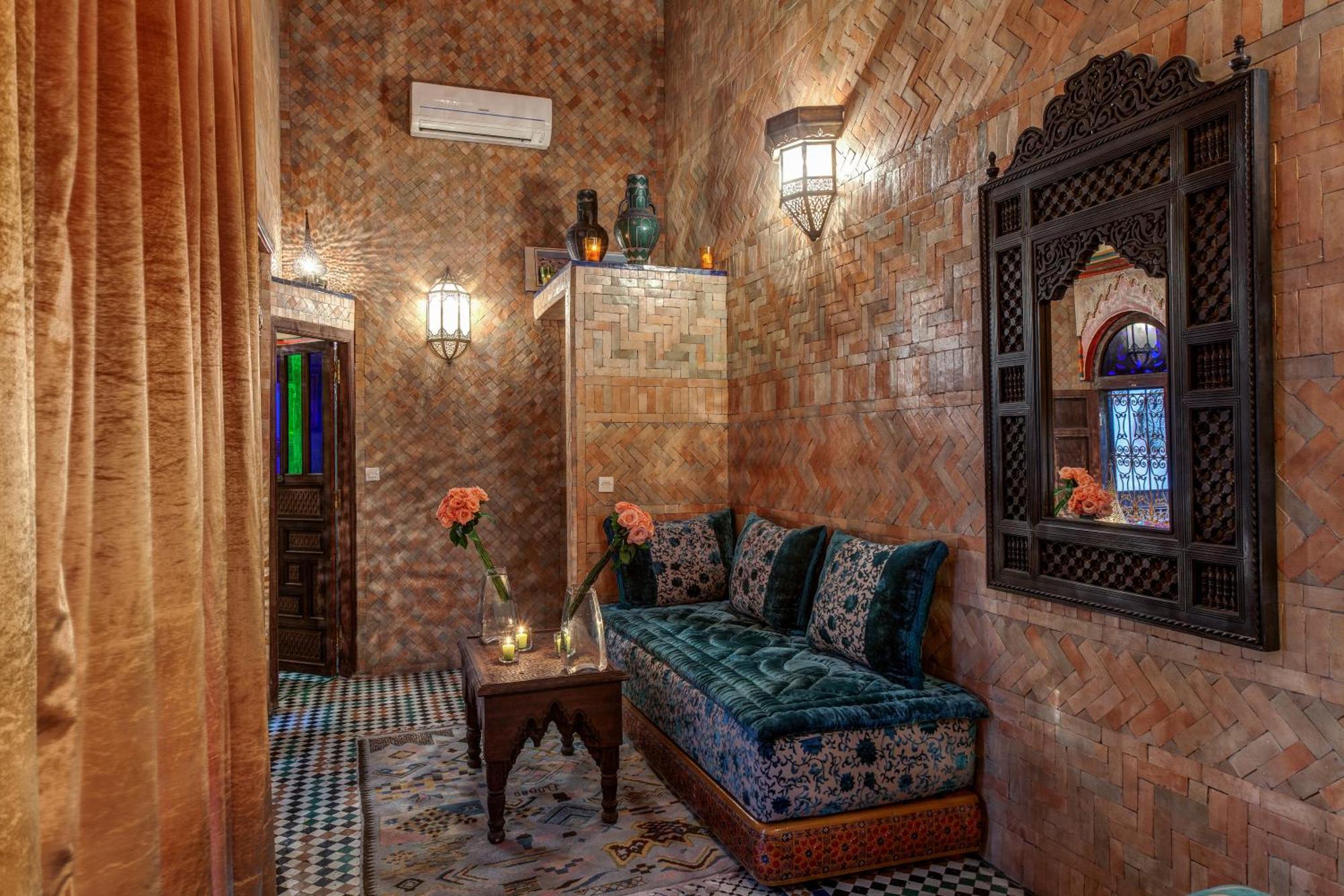 Riad La Maison Verte Фес Экстерьер фото