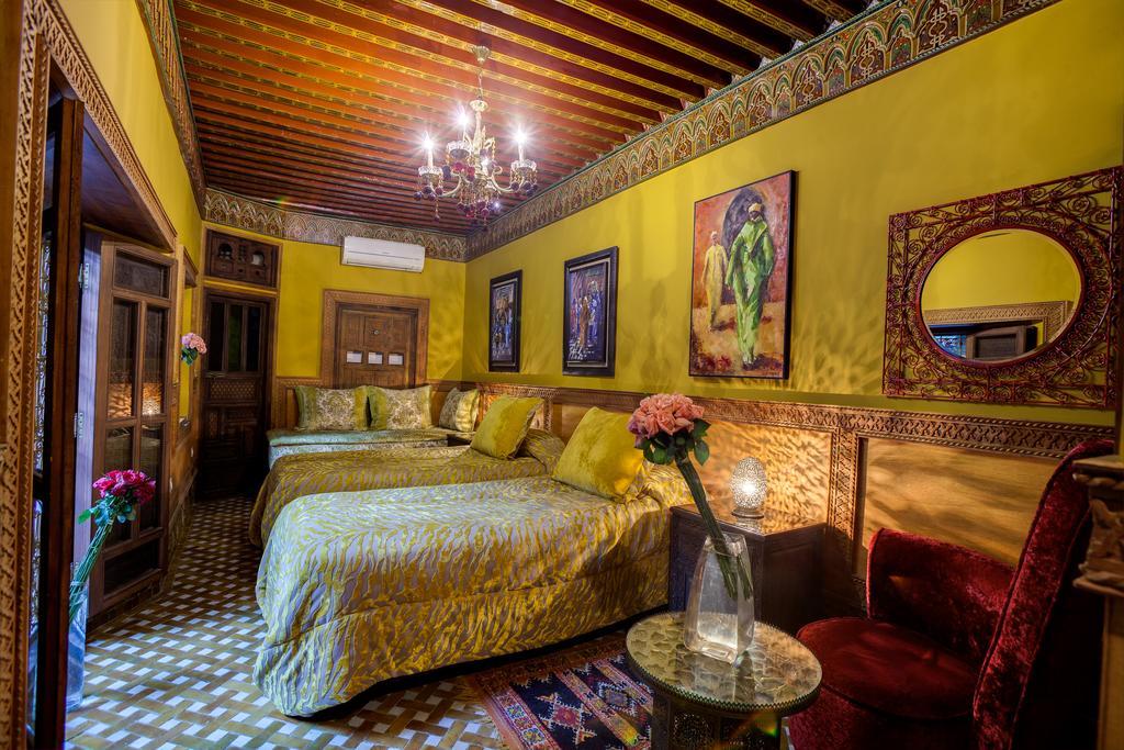 Riad La Maison Verte Фес Номер фото
