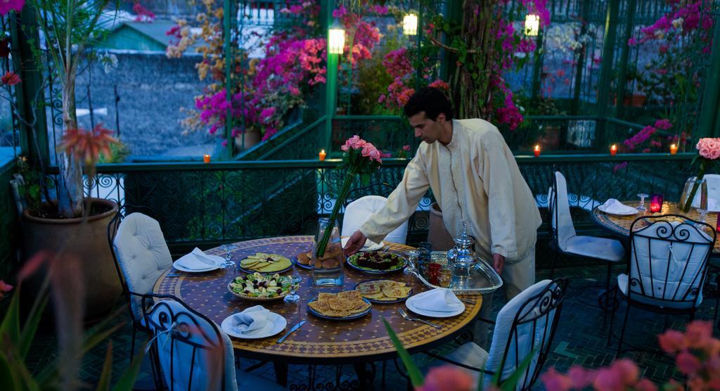 Riad La Maison Verte Фес Экстерьер фото