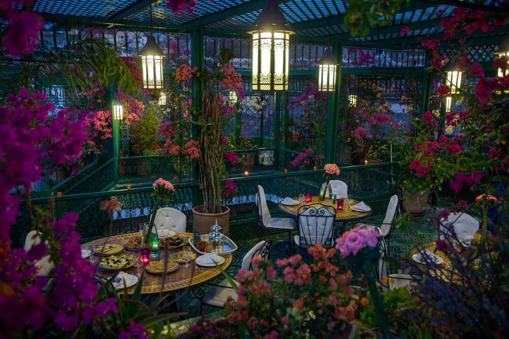 Riad La Maison Verte Фес Экстерьер фото