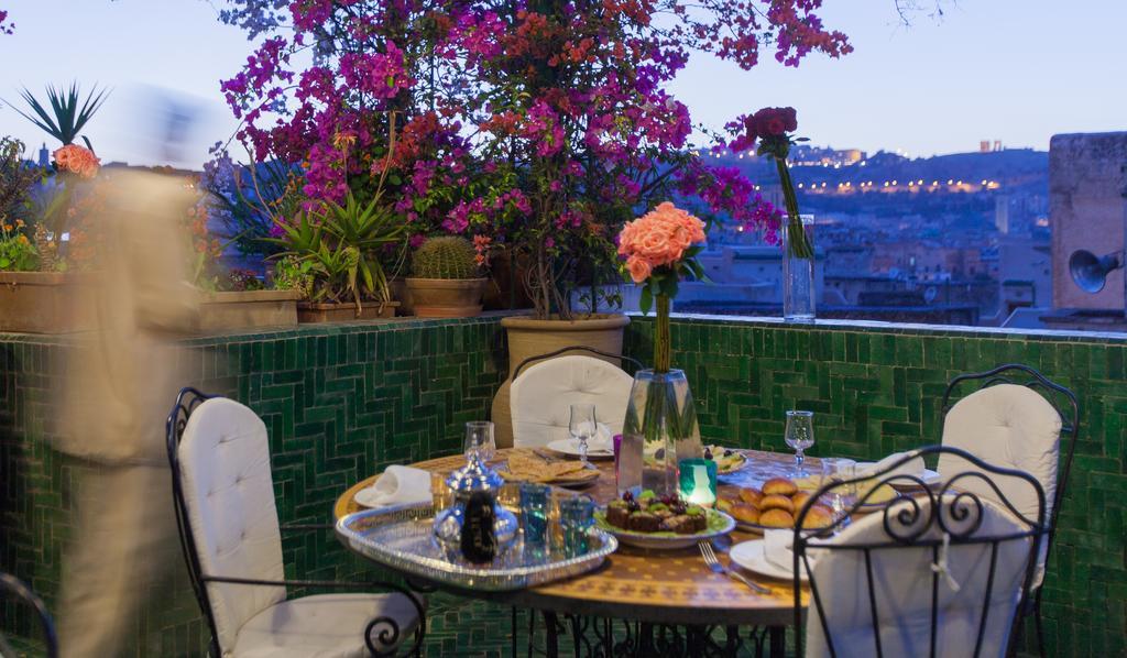 Riad La Maison Verte Фес Экстерьер фото
