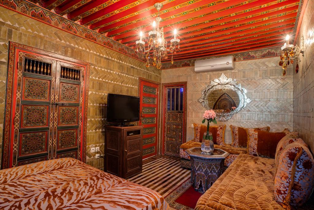 Riad La Maison Verte Фес Номер фото