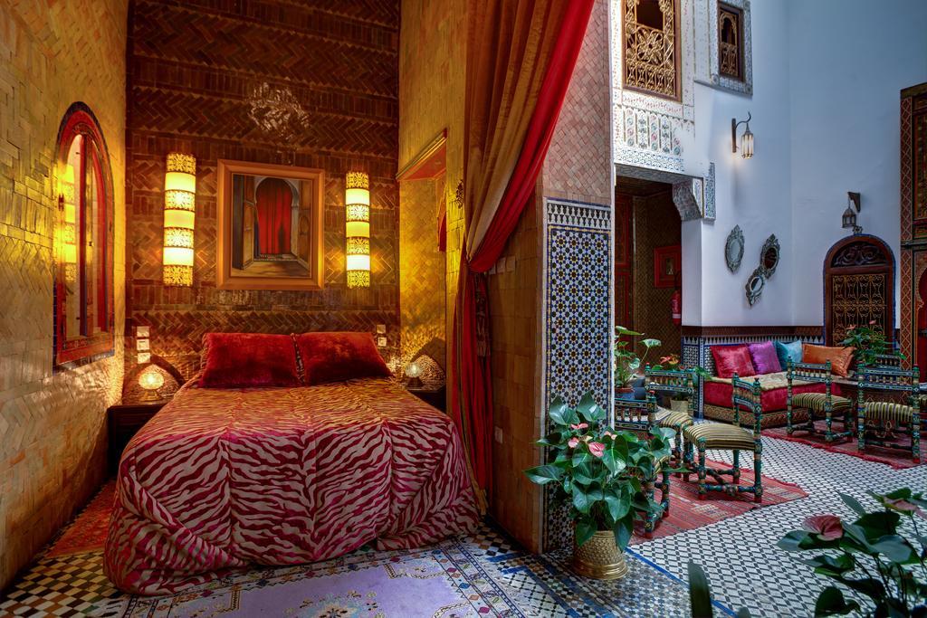 Riad La Maison Verte Фес Номер фото