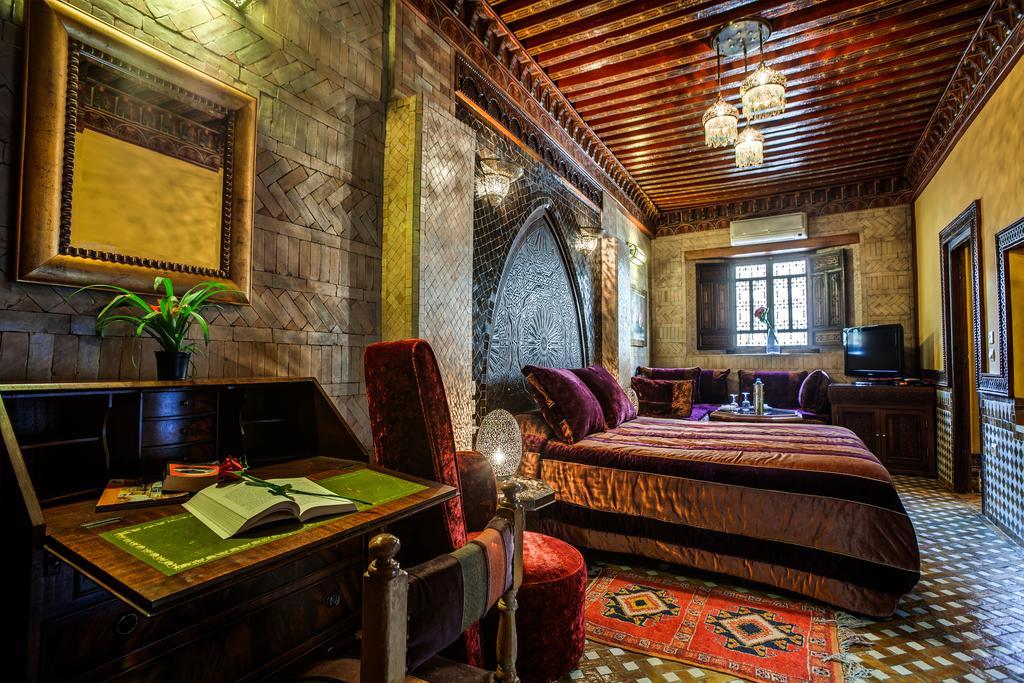 Riad La Maison Verte Фес Номер фото