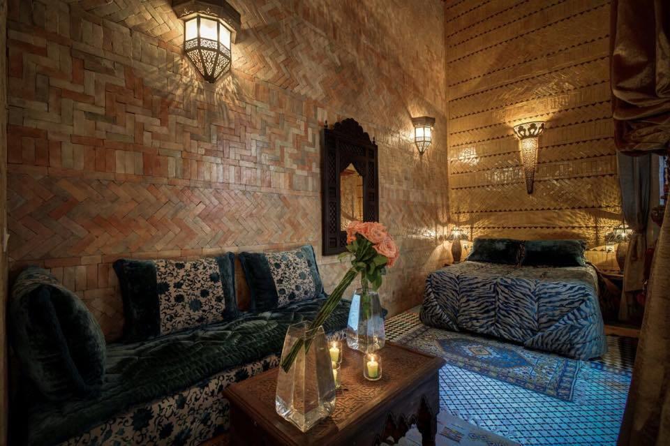 Riad La Maison Verte Фес Номер фото