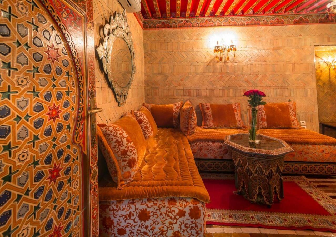 Riad La Maison Verte Фес Номер фото
