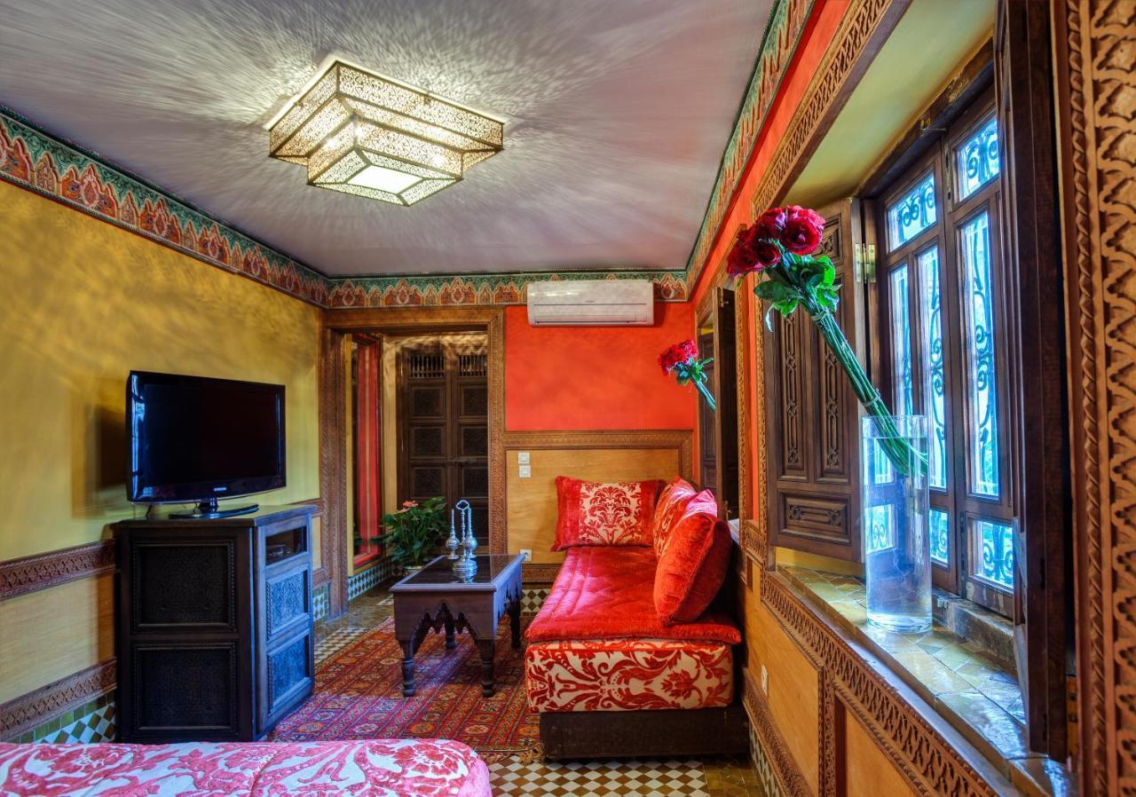 Riad La Maison Verte Фес Номер фото