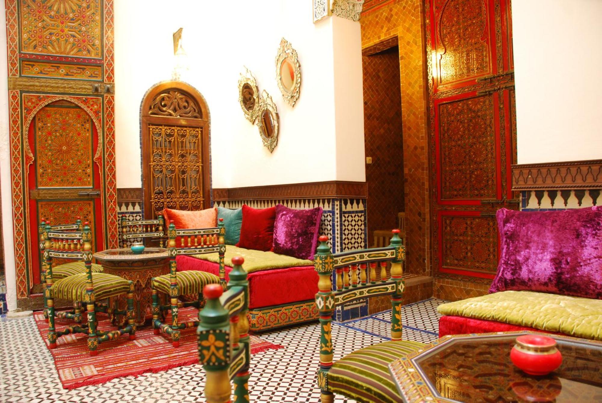 Riad La Maison Verte Фес Экстерьер фото