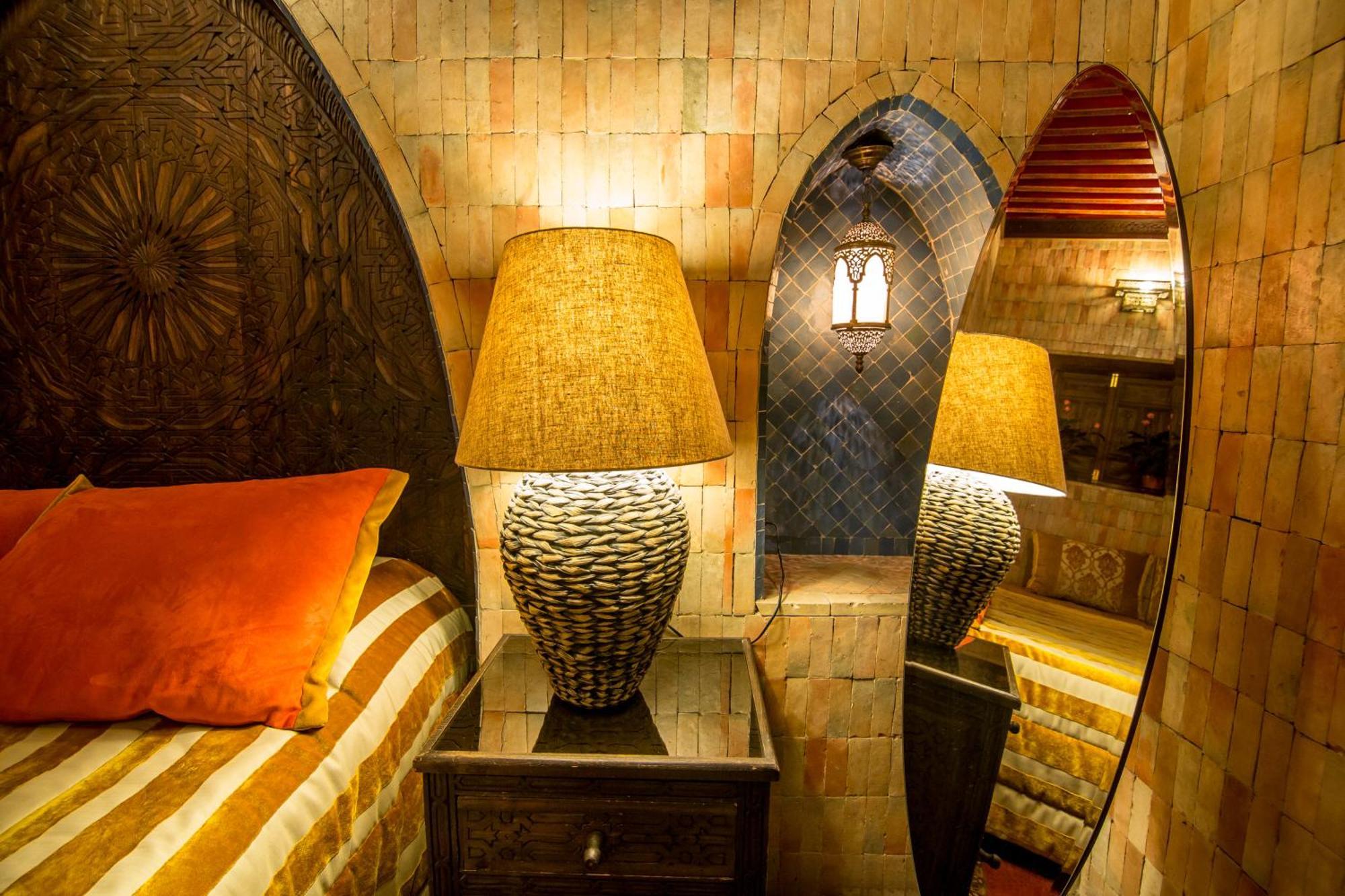 Riad La Maison Verte Фес Номер фото