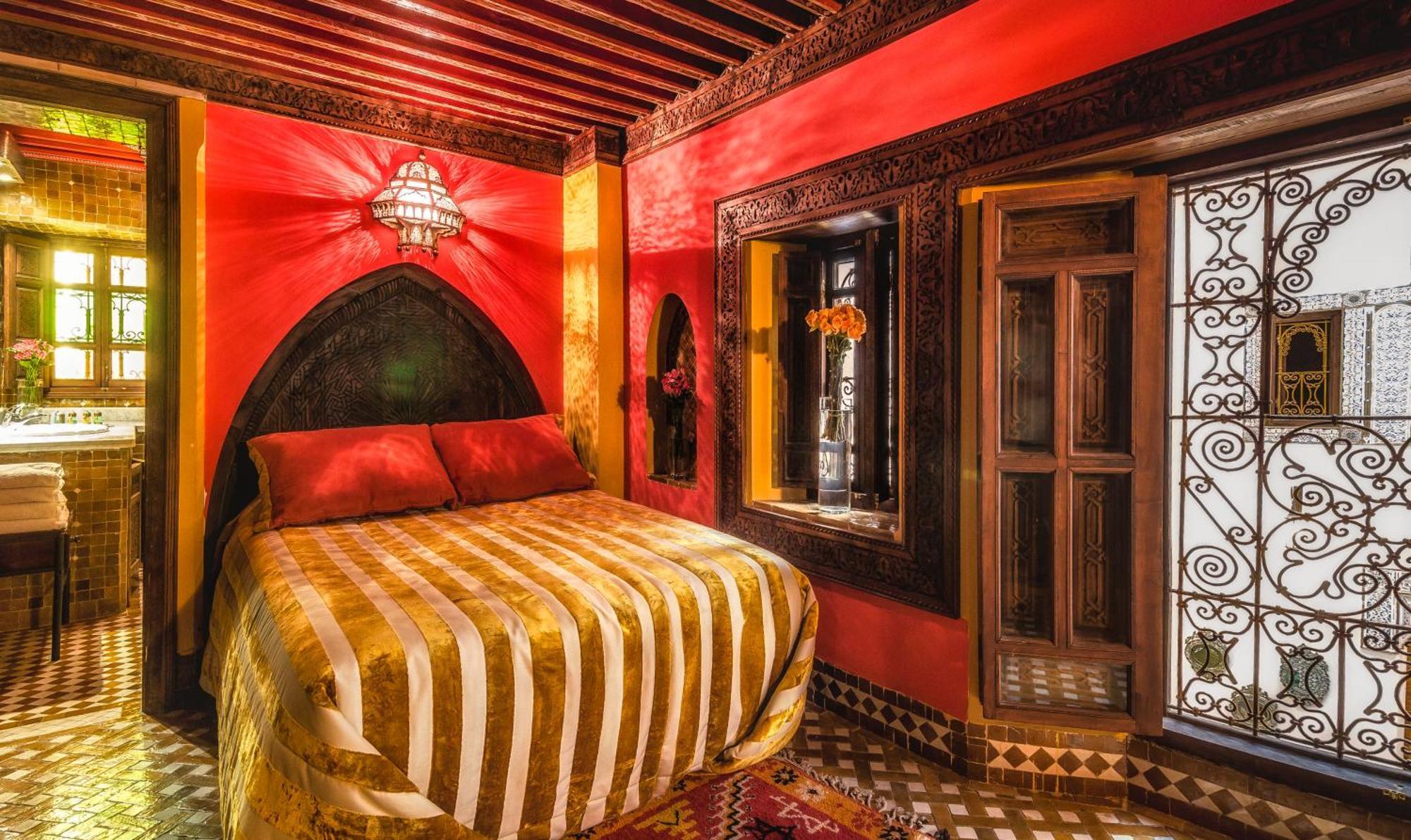 Riad La Maison Verte Фес Номер фото