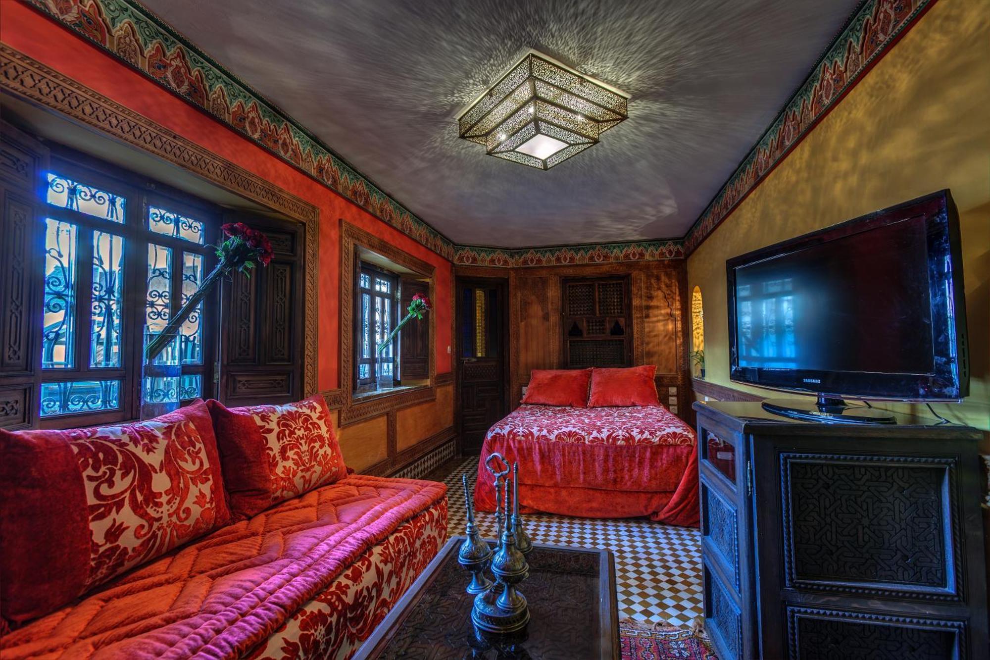 Riad La Maison Verte Фес Номер фото