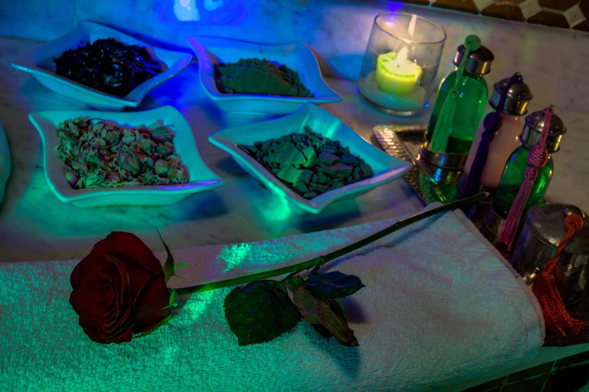 Riad La Maison Verte Фес Номер фото