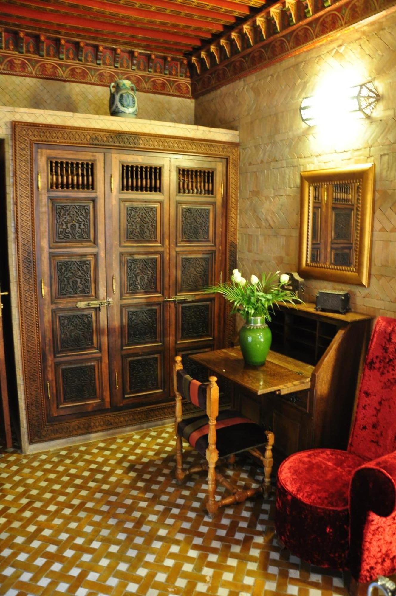 Riad La Maison Verte Фес Экстерьер фото