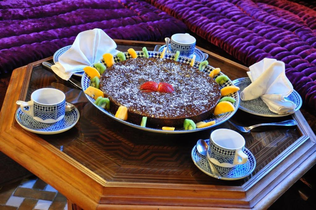 Riad La Maison Verte Фес Номер фото