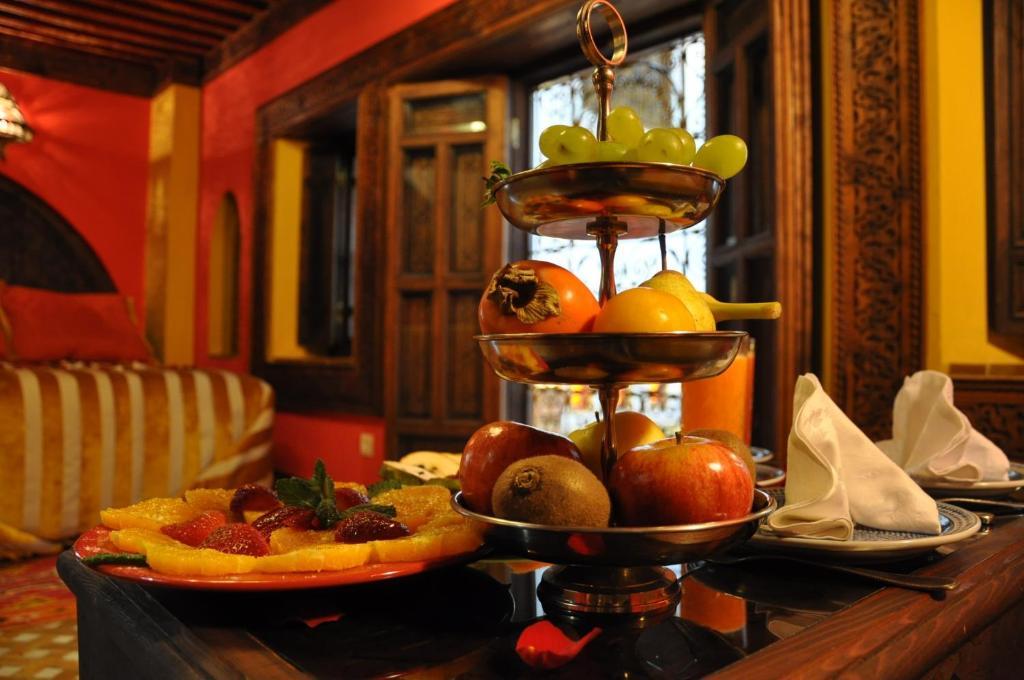 Riad La Maison Verte Фес Экстерьер фото