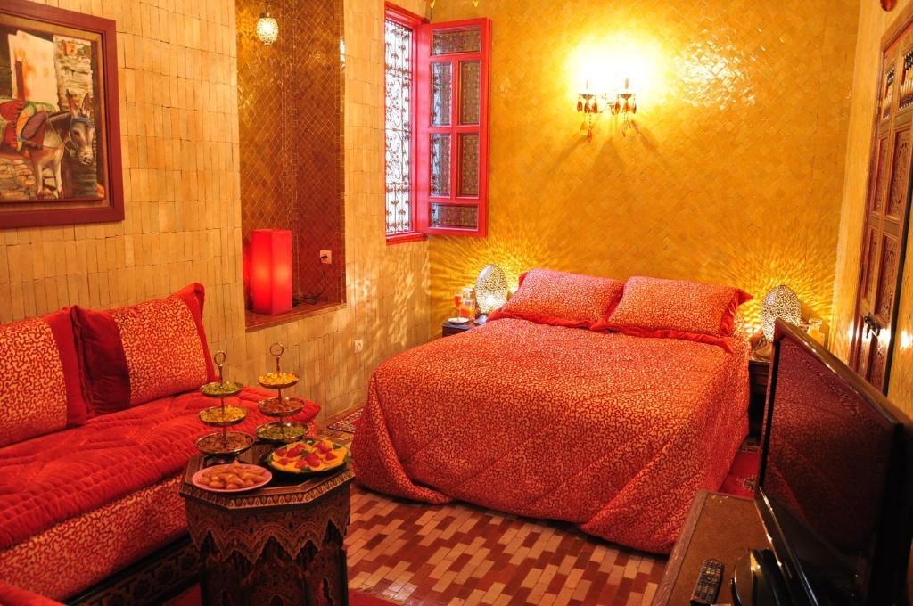 Riad La Maison Verte Фес Номер фото