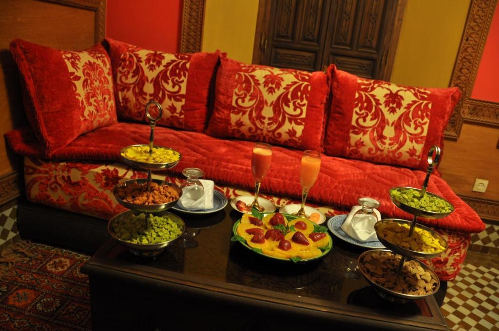 Riad La Maison Verte Фес Номер фото