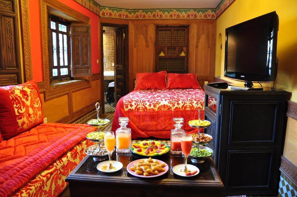 Riad La Maison Verte Фес Номер фото