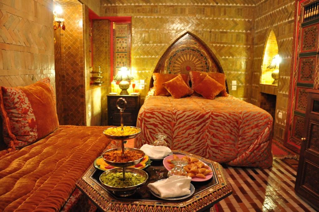 Riad La Maison Verte Фес Номер фото