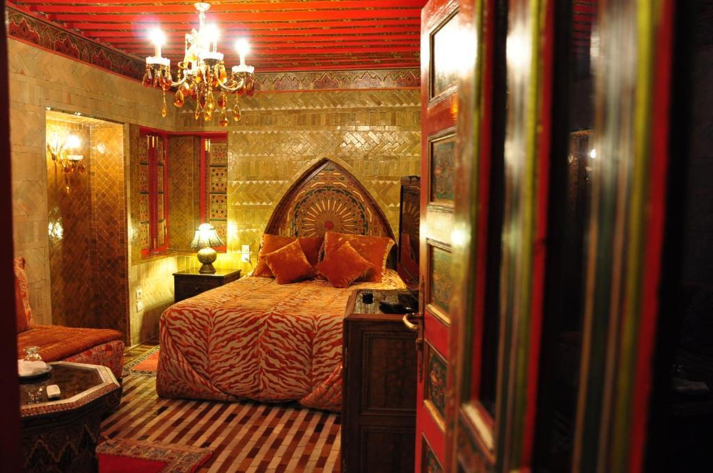 Riad La Maison Verte Фес Номер фото