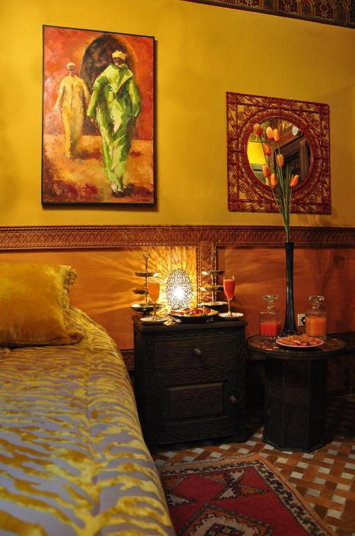 Riad La Maison Verte Фес Номер фото