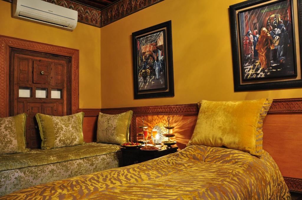 Riad La Maison Verte Фес Номер фото