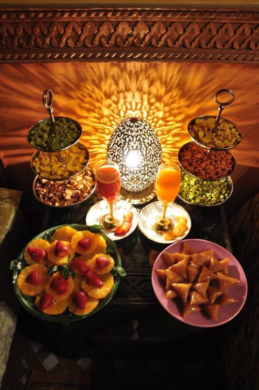 Riad La Maison Verte Фес Номер фото