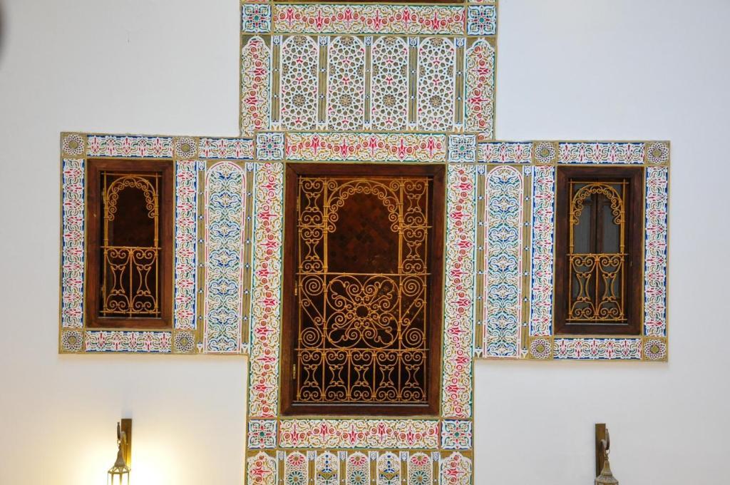 Riad La Maison Verte Фес Номер фото