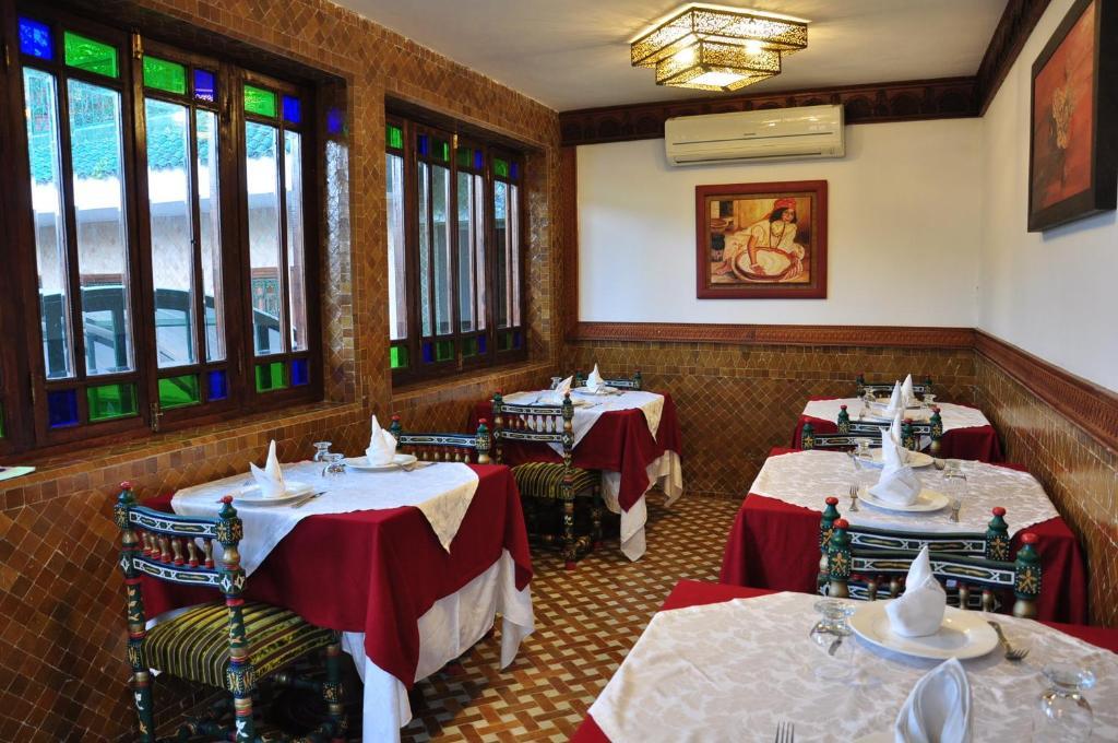 Riad La Maison Verte Фес Экстерьер фото