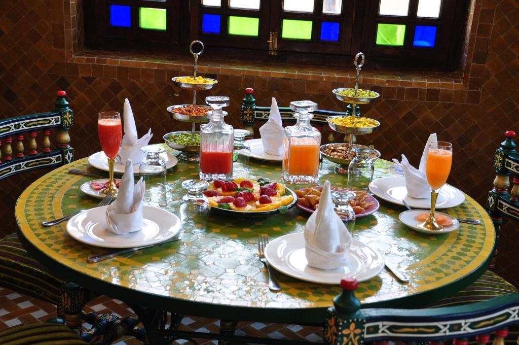Riad La Maison Verte Фес Экстерьер фото