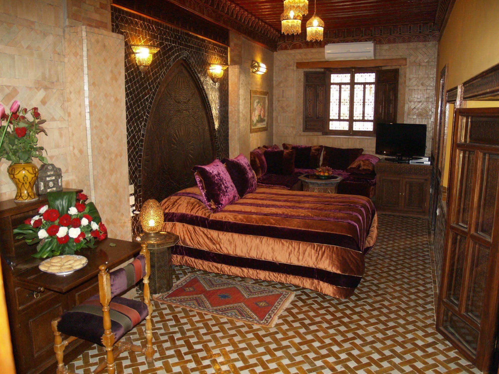 Riad La Maison Verte Фес Экстерьер фото