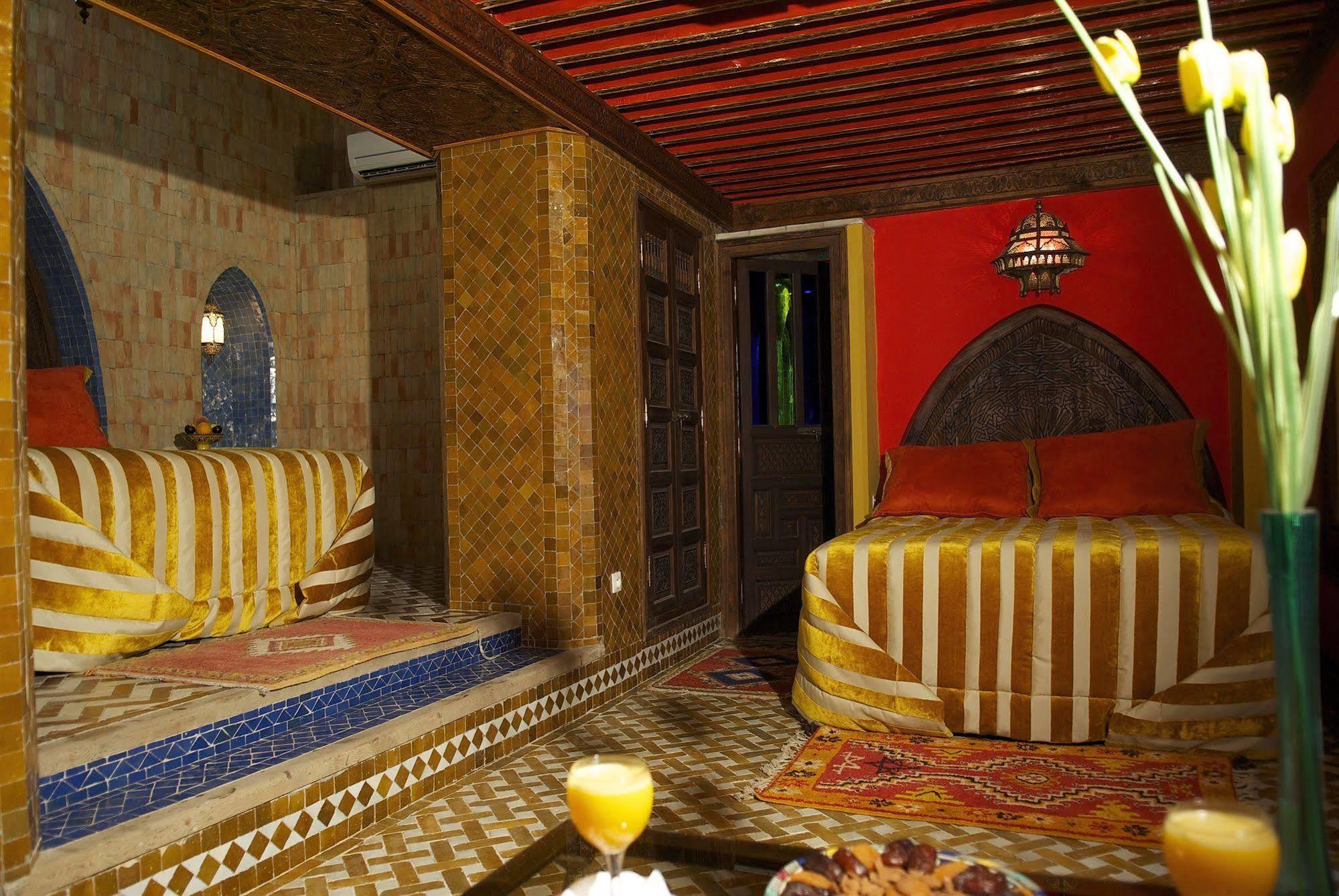 Riad La Maison Verte Фес Экстерьер фото