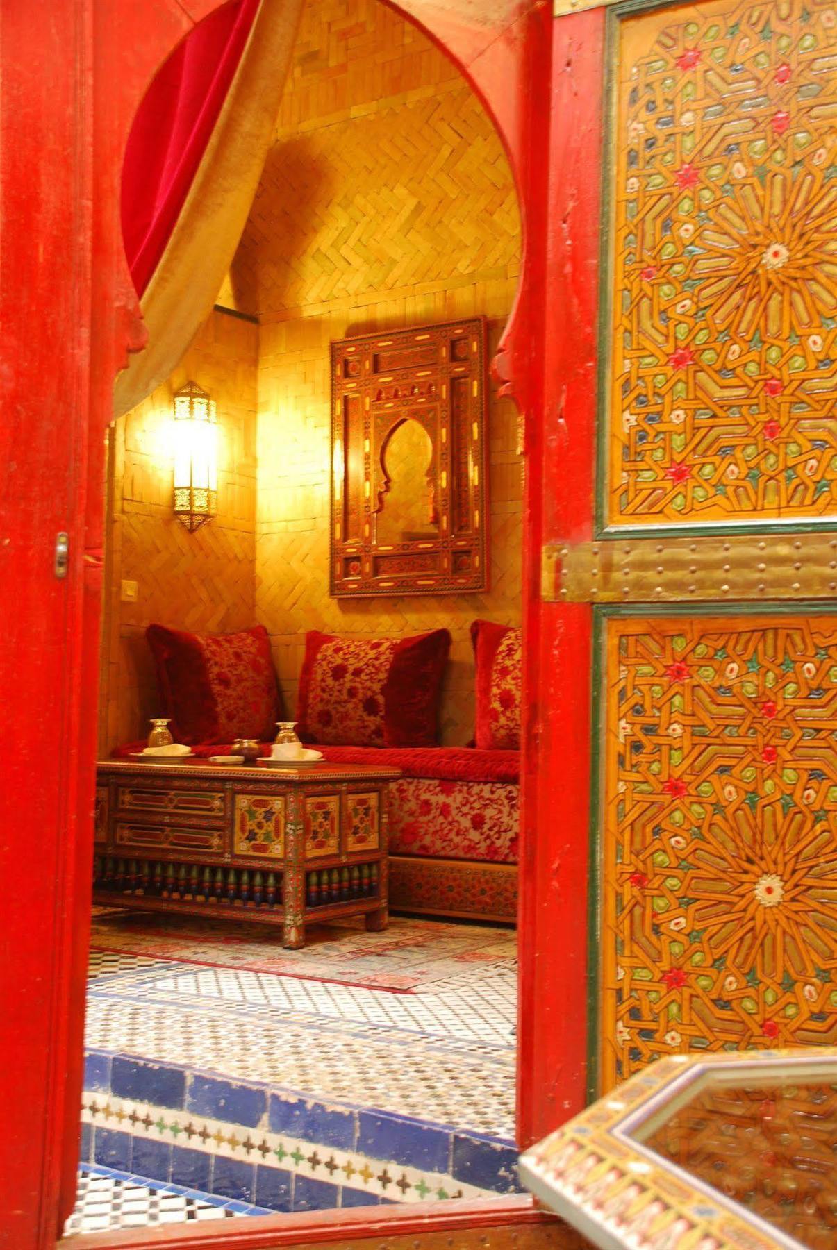Riad La Maison Verte Фес Экстерьер фото