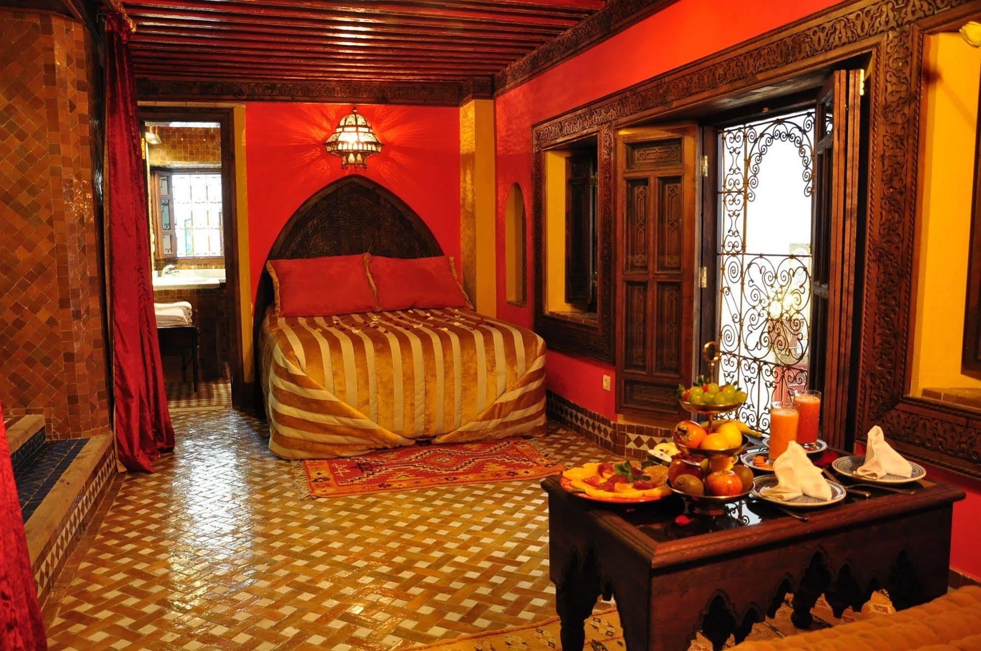 Riad La Maison Verte Фес Экстерьер фото