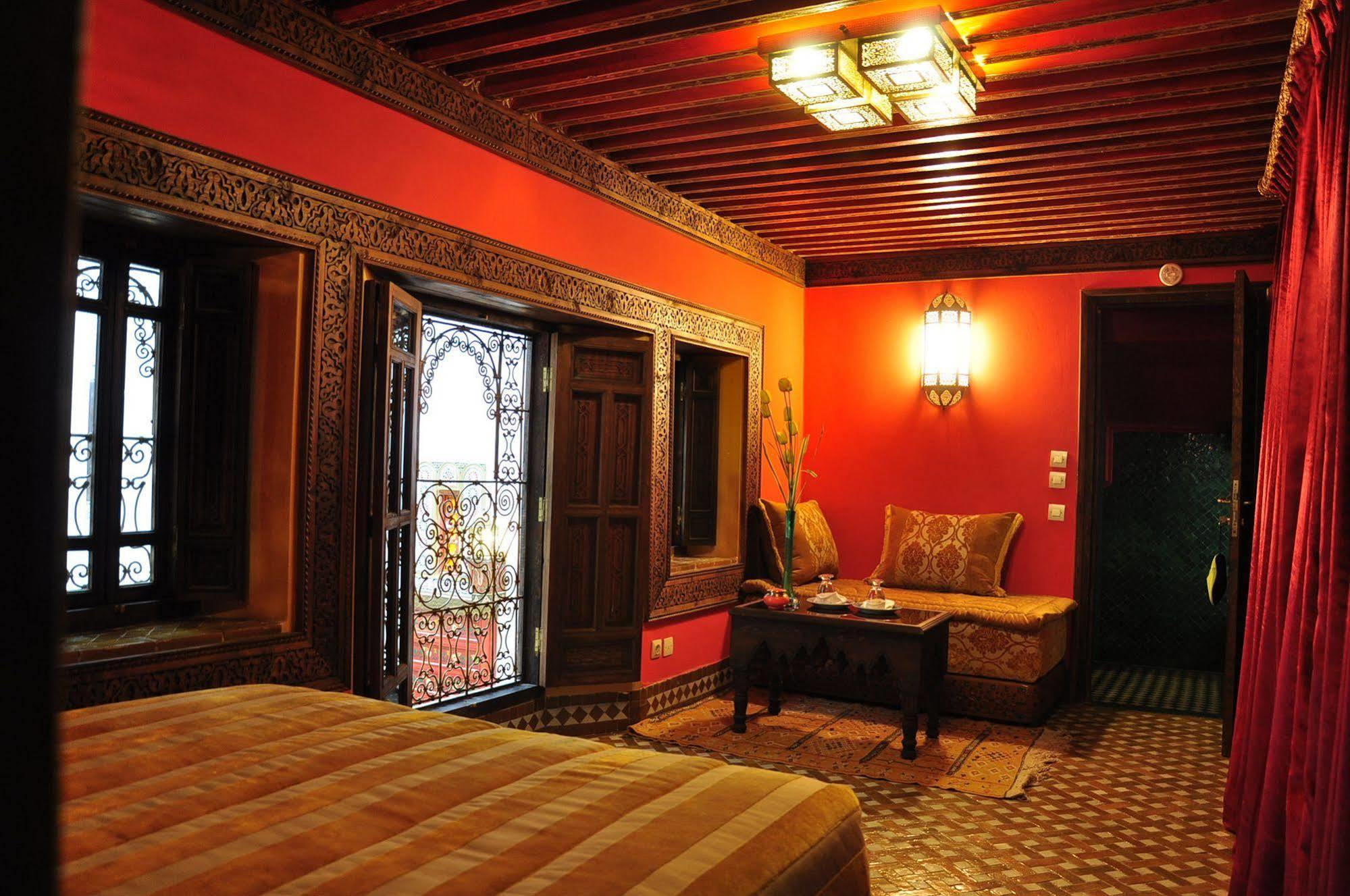 Riad La Maison Verte Фес Экстерьер фото