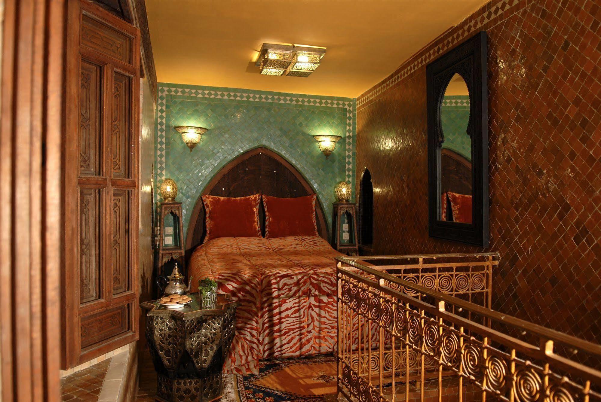 Riad La Maison Verte Фес Экстерьер фото