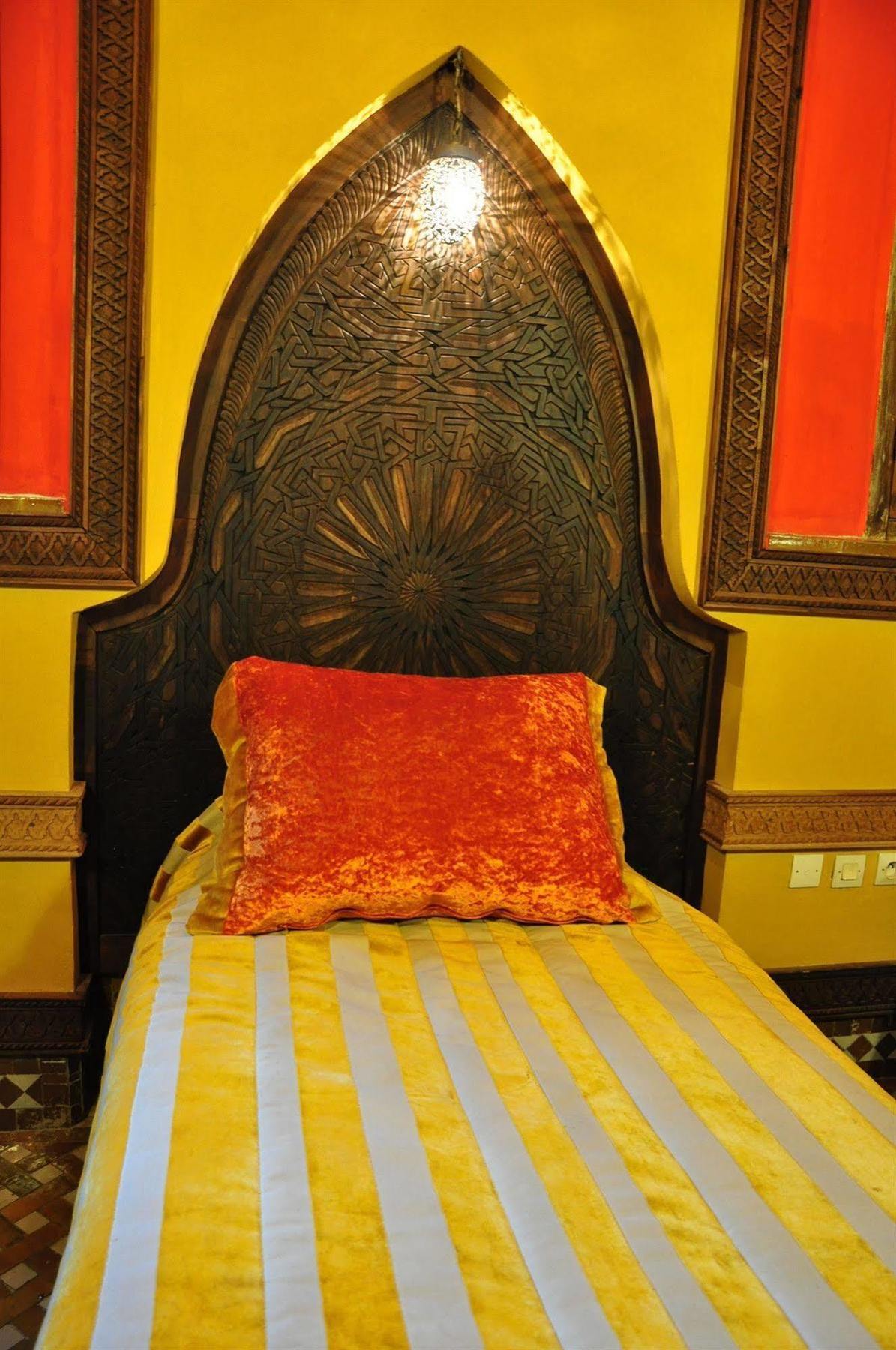 Riad La Maison Verte Фес Экстерьер фото