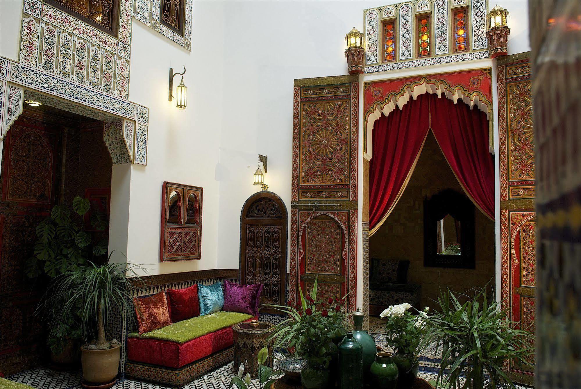 Riad La Maison Verte Фес Экстерьер фото