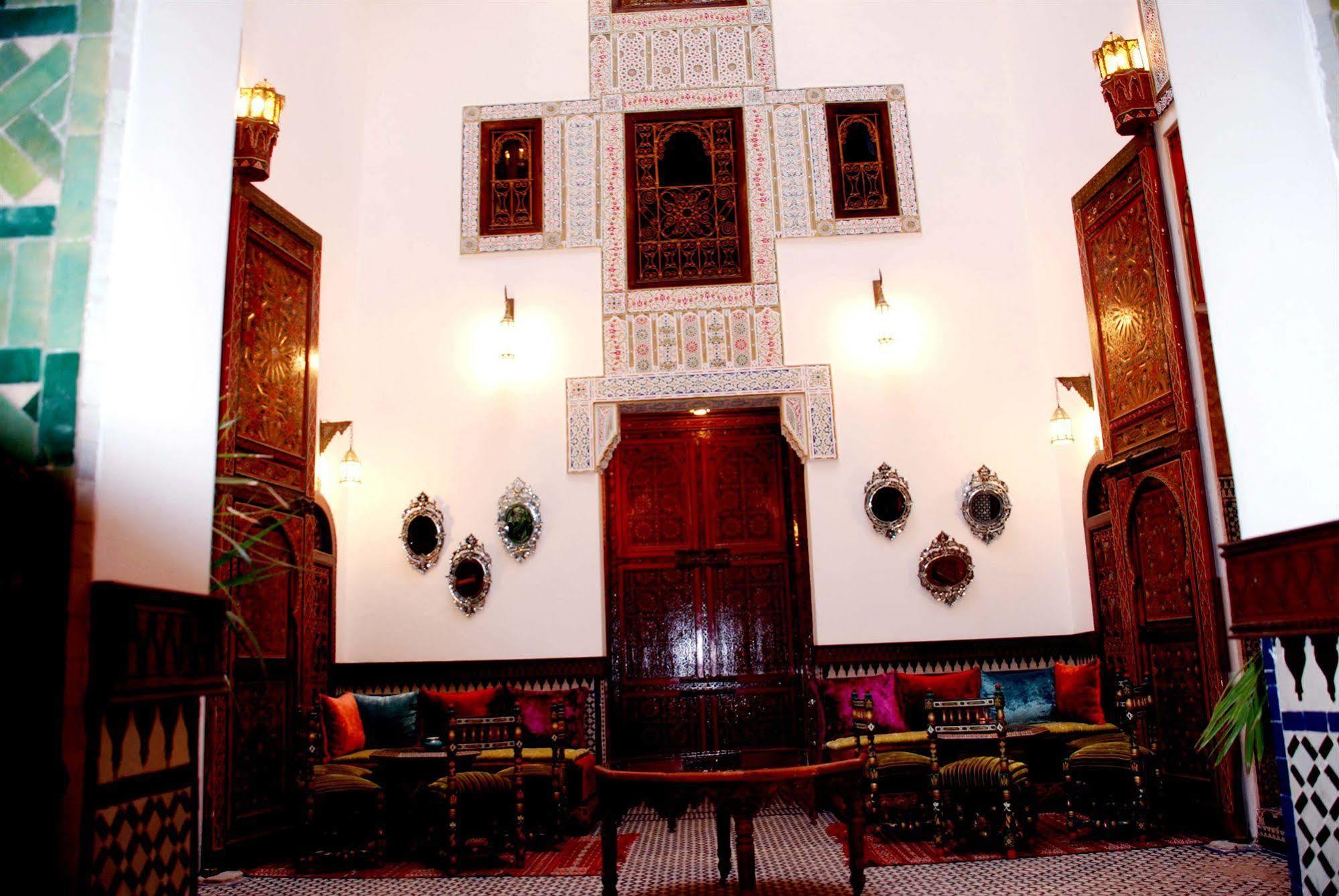 Riad La Maison Verte Фес Экстерьер фото