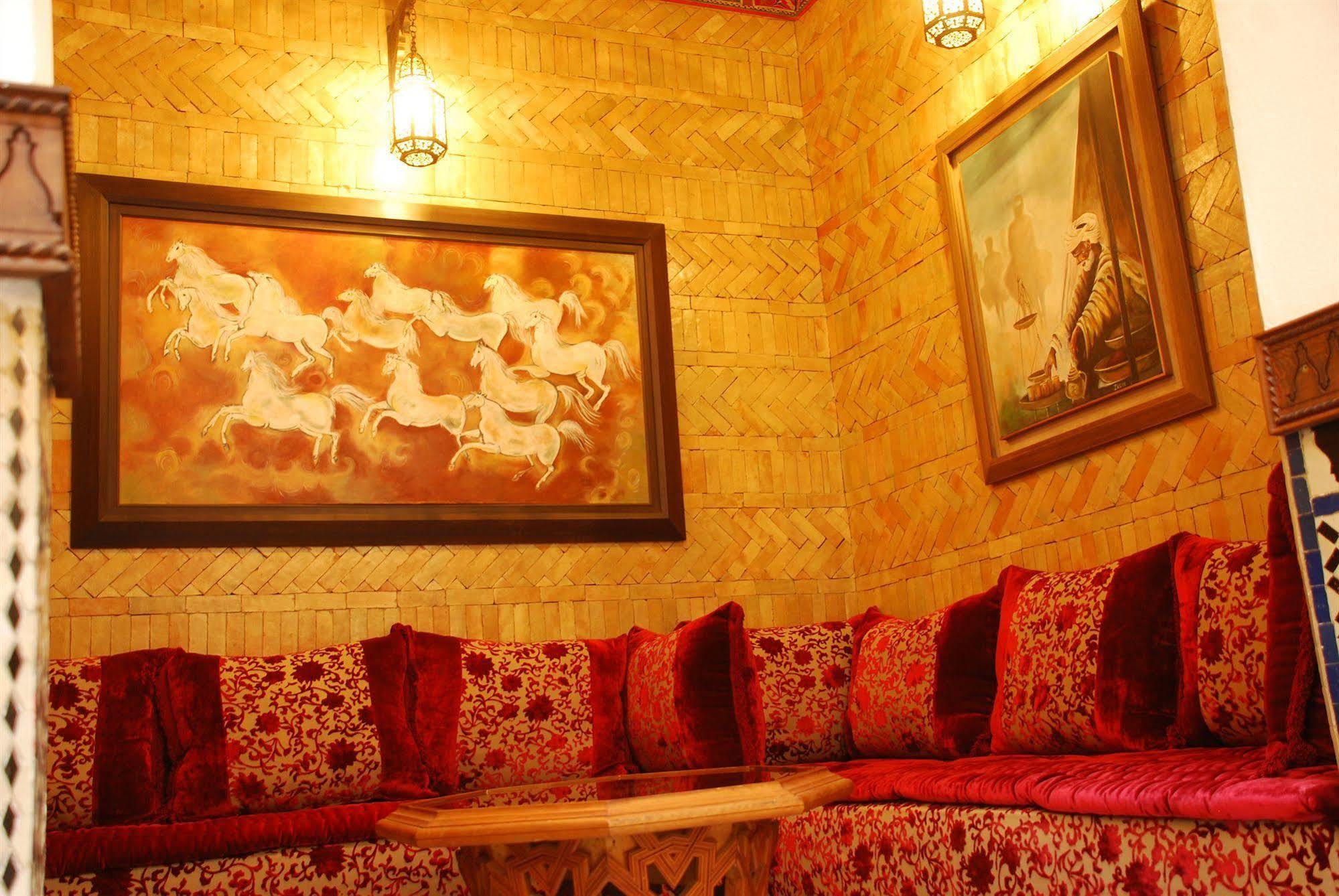 Riad La Maison Verte Фес Экстерьер фото
