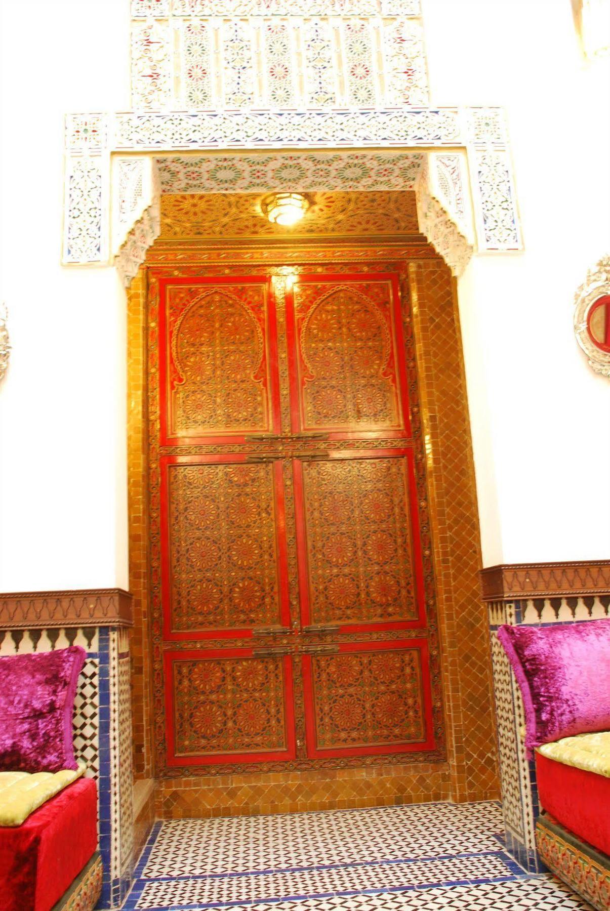Riad La Maison Verte Фес Экстерьер фото