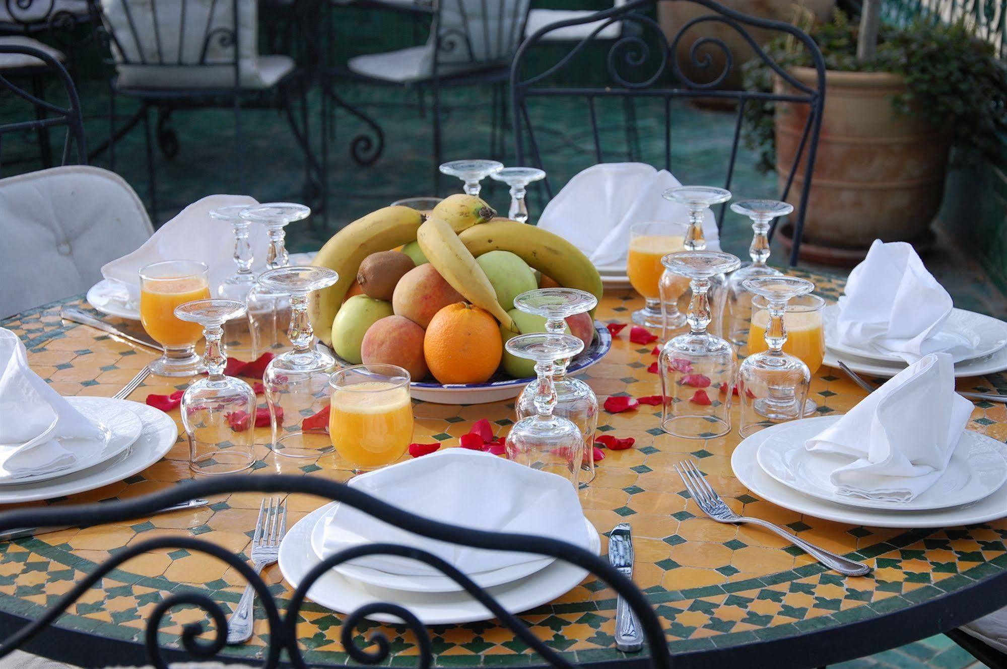 Riad La Maison Verte Фес Экстерьер фото