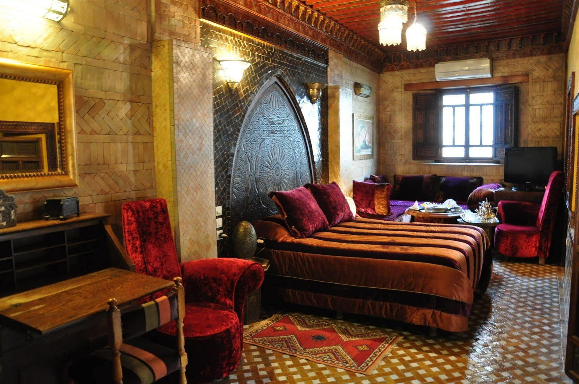 Riad La Maison Verte Фес Экстерьер фото