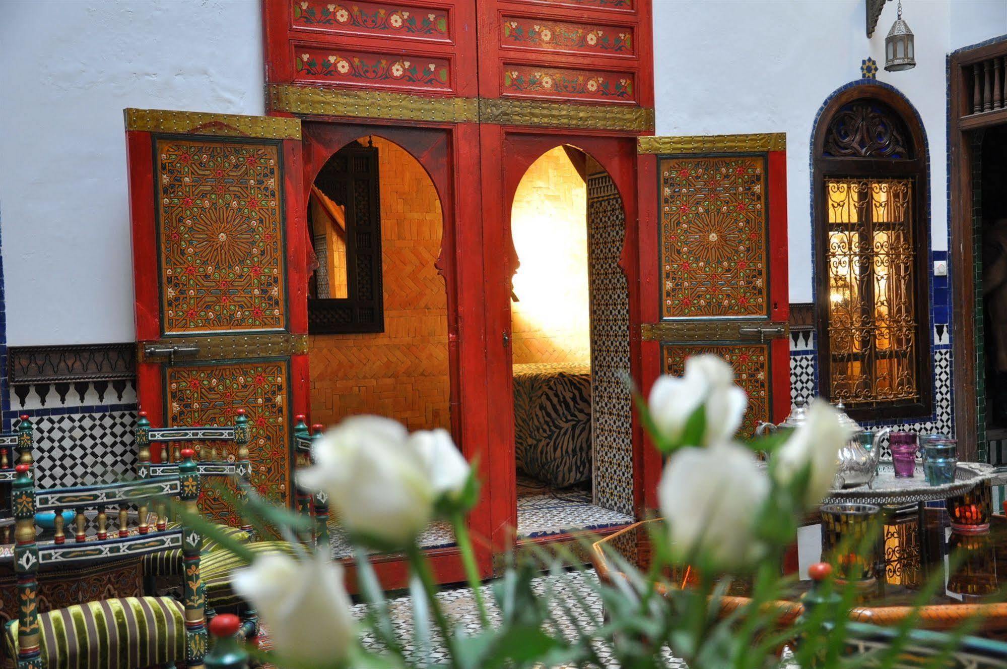 Riad La Maison Verte Фес Экстерьер фото